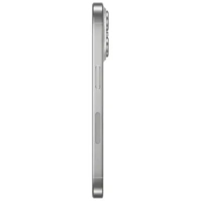 Смартфон Apple iPhone 15 Pro (Как новый), 256 ГБ, White Titanium, белый титан Смартфон Apple iPhone 15 Pro (Как новый), 256 ГБ, White Titanium, белый титан