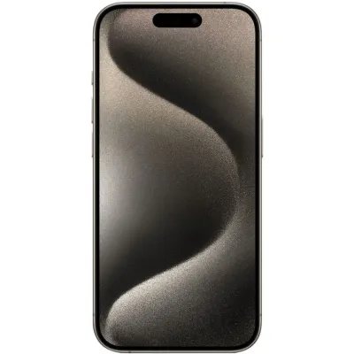 Смартфон Apple iPhone 15 Pro (Как новый), 128 ГБ, Natural Titanium, натуральный титан