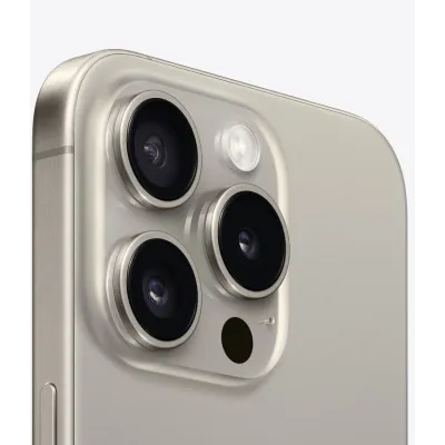 Смартфон Apple iPhone 15 Pro (Как новый), 128 ГБ, Natural Titanium, натуральный титан