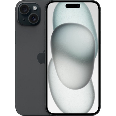 Смартфон Apple iPhone 15 Plus 128GB, (nano SIM+eSIM), Black