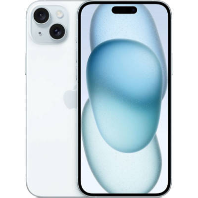 Смартфон Apple iPhone 15 Plus 128GB, (nano SIM+eSIM), Blue