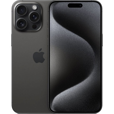 Смартфон Apple iPhone 15 Pro Max 1024GB, (nano SIM+eSIM), Black Titanium