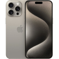 Смартфон Apple iPhone 15 Pro Max 512GB, Dual SIM, Natural Titanium