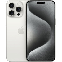Смартфон Apple iPhone 15 Pro 1024GB, Dual eSIM, White Titanium