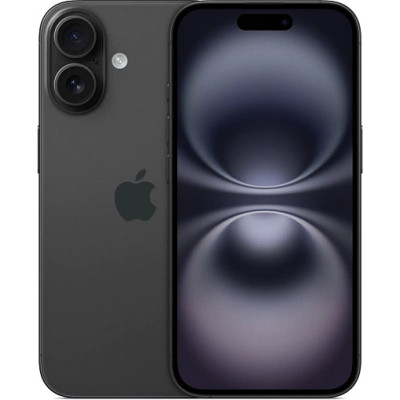 Смартфон Apple iPhone 16 Plus 512 GB (nano SIM+eSIM) Black