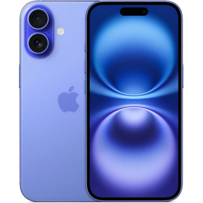 Смартфон Apple iPhone 16 Plus 128 GB (Dual eSIM) Blue