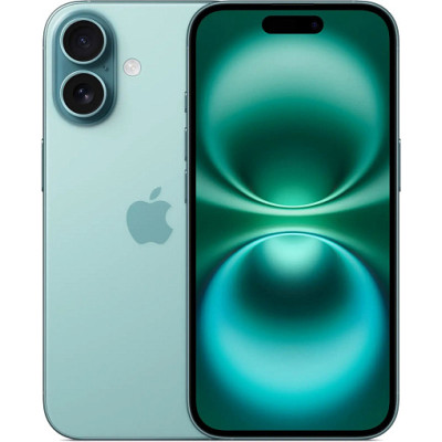 Смартфон Apple iPhone 16 Plus 128 GB (Dual eSIM) Teal