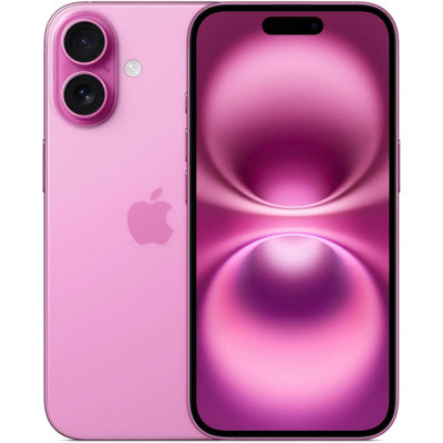 Смартфон Apple iPhone 16 Plus 128 GB (Dual eSIM) Pink