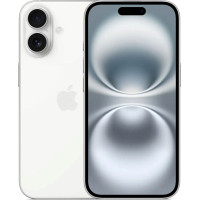 Смартфон Apple iPhone 16 Plus 128 GB (Dual eSIM) White