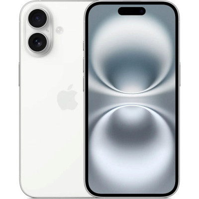 Смартфон Apple iPhone 16 Plus 256 GB (nano SIM+eSIM) White