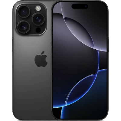 Смартфон Apple iPhone 16 Pro Max 512 GB (nano SIM+eSIM) Titanium Black