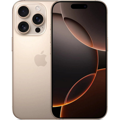 Смартфон Apple iPhone 16 Pro Max 1024 GB (nano SIM) Desert Titanium