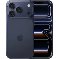 Смартфон Apple iPhone 17 Pro Max 512 GB, Dual SIM (eSIM), Deep Blue Смартфон Apple iPhone 17 Pro Max 512 GB, Dual SIM (eSIM), Deep Blue