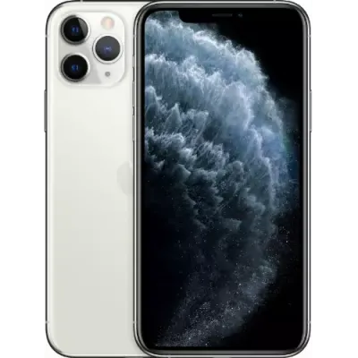 Смартфон Apple iPhone 11 Pro (Как новый), 64 ГБ, Silver, серебристый Смартфон Apple iPhone 11 Pro (Как новый), 64 ГБ, Silver, серебристый