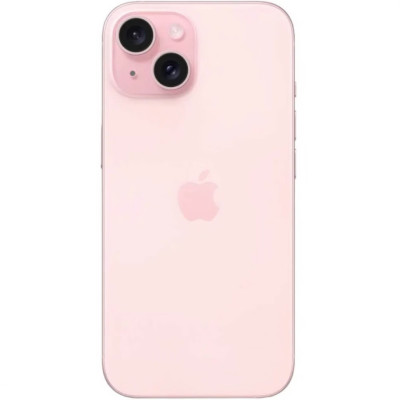 Смартфон Apple iPhone 15 (Как новый), 256 ГБ, Pink, розовый