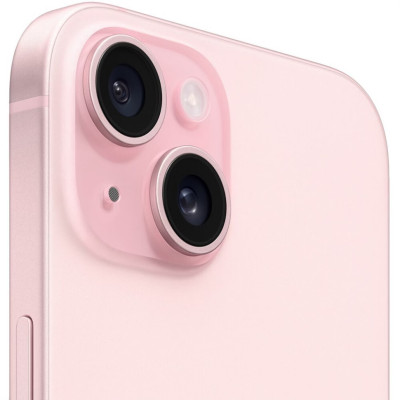 Смартфон Apple iPhone 15 (Как новый), 256 ГБ, Pink, розовый