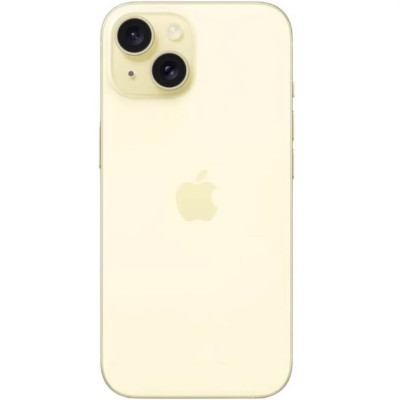 Смартфон Apple iPhone 15 (Как новый), 256 ГБ, Yellow, желтый