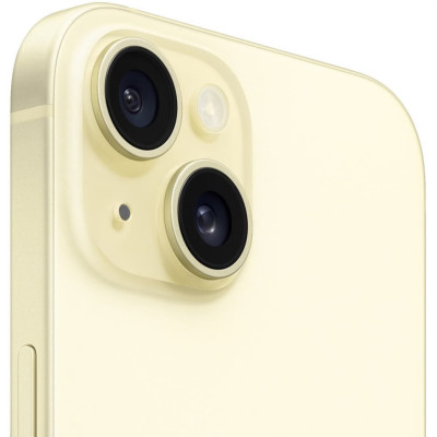 Смартфон Apple iPhone 15 (Как новый), 256 ГБ, Yellow, желтый