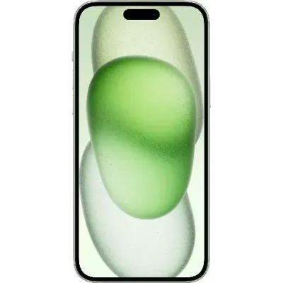 Смартфон Apple iPhone 15 (Как новый), 128 ГБ, Green, зеленый