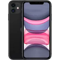 Смартфон Apple iPhone 11, 64 ГБ, Black, чёрный Смартфон Apple iPhone 11, 64 ГБ, Black, чёрный