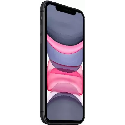 Смартфон Apple iPhone 11, 128 ГБ, nano SIM+eSIM, Black, чёрный