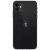 Смартфон Apple iPhone 11, 128 ГБ, nano SIM+eSIM, Black, чёрный