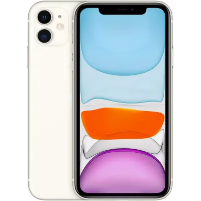Смартфон Apple iPhone 11 (Как новый), 128 ГБ, White, белый Смартфон Apple iPhone 11 (Как новый), 128 ГБ, White, белый