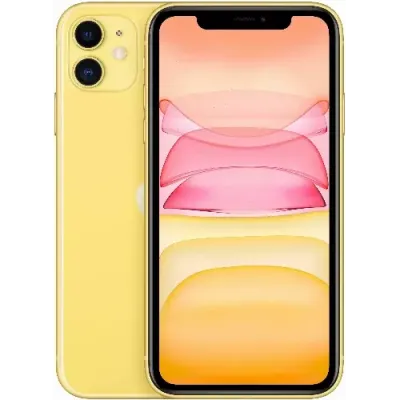 Смартфон Apple iPhone 11 (Как новый), 256 ГБ, Yellow, желтый Смартфон Apple iPhone 11 (Как новый), 256 ГБ, Yellow, желтый