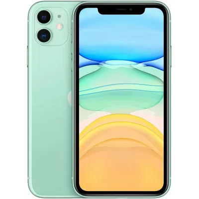 Смартфон Apple iPhone 11 (Как новый), 128 ГБ, Green, зеленый Смартфон Apple iPhone 11 (Как новый), 128 ГБ, Green, зеленый