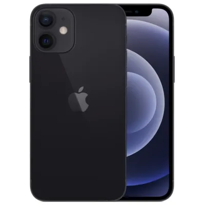 Смартфон Apple iPhone 12, 256 ГБ, Black, черный