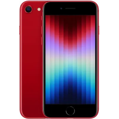 Смартфон Apple iPhone SE 2022 128 GB, красный