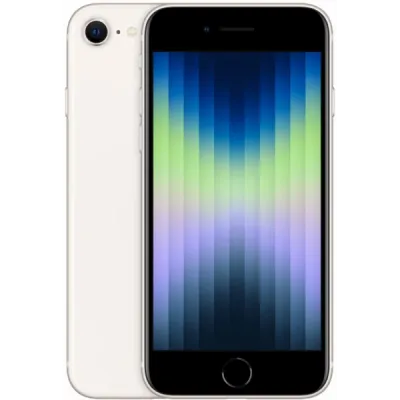 Смартфон Apple iPhone SE 2022 64 GB, белый