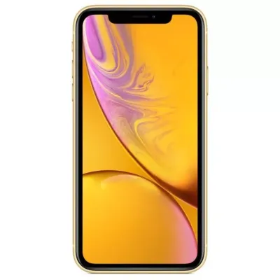 Смартфон Apple iPhone XR (Как новый), 128 ГБ, Yellow, желтый