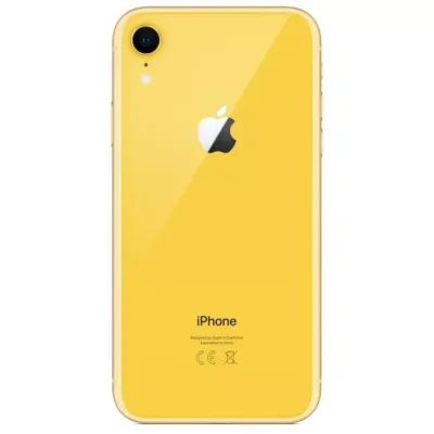 Смартфон Apple iPhone XR (Как новый), 128 ГБ, Yellow, желтый