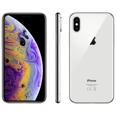Смартфон Apple iPhone XS (Как новый), 256 ГБ, Silver, серебристый Смартфон Apple iPhone XS (Как новый), 256 ГБ, Silver, серебристый