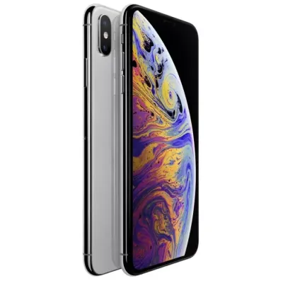 Смартфон Apple iPhone XS Max (Как новый), 64 ГБ, Silver, серебристый Смартфон Apple iPhone XS Max (Как новый), 64 ГБ, Silver, серебристый