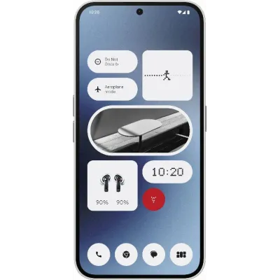 Смартфон Nothing Phone (2a), 12/256 Гб, белый