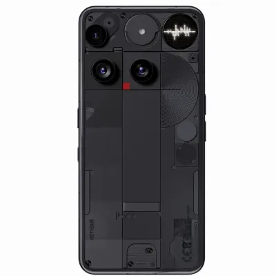 Смартфон Nothing Phone (3), 12/256 Гб, черный