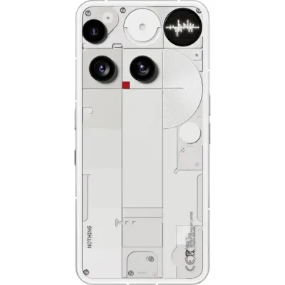 Смартфон Nothing Phone (3), 16/512 Гб, белый