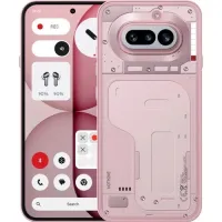 Смартфон Nothing Phone (4a), 8/128 ГБ, Pink, розовый