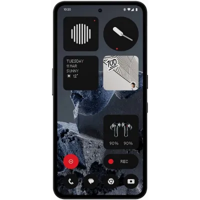 Смартфон Nothing Phone 2 Pro, 8/256 ГБ, черный