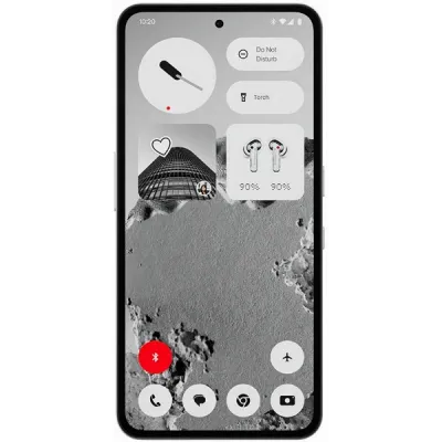 Смартфон Nothing Phone 2 Pro, 8/256 ГБ, белый