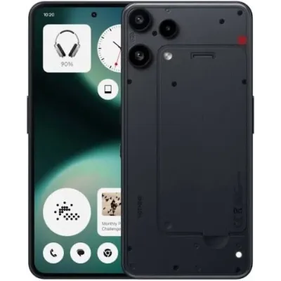 Смартфон Nothing Phone (3a) Lite, 8/128 ГБ, Black, черный