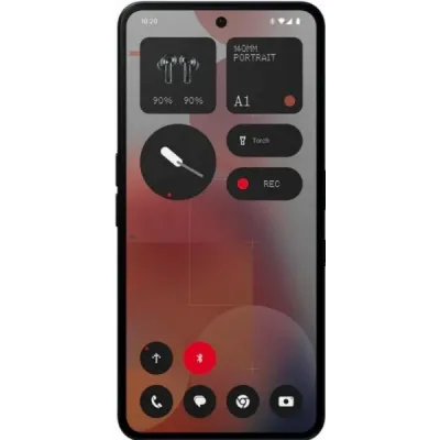 Смартфон Nothing Phone (3a) Pro, 12/256 Гб, черный