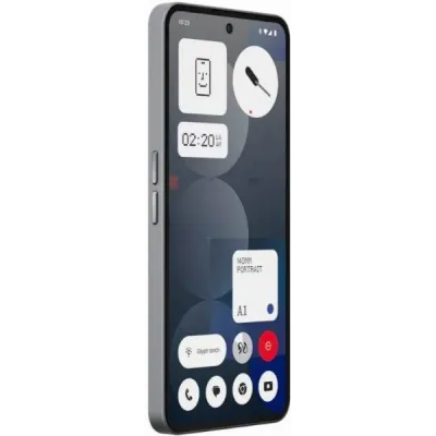 Смартфон Nothing Phone (3a) Pro, 12/256 Гб, серый