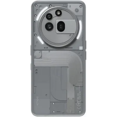 Смартфон Nothing Phone (3a) Pro, 12/256 Гб, серый