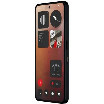 Смартфон Nothing Phone (3a), 12/256 Гб, черный