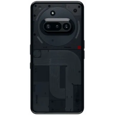 Смартфон Nothing Phone (3a), 12/256 Гб, черный