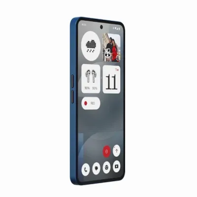 Смартфон Nothing Phone (3a), 8/128 Гб, синий