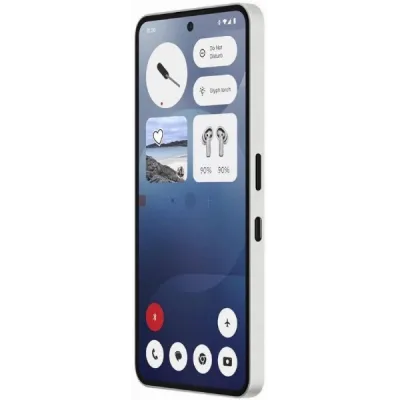 Смартфон Nothing Phone (3a), 8/128 Гб, белый